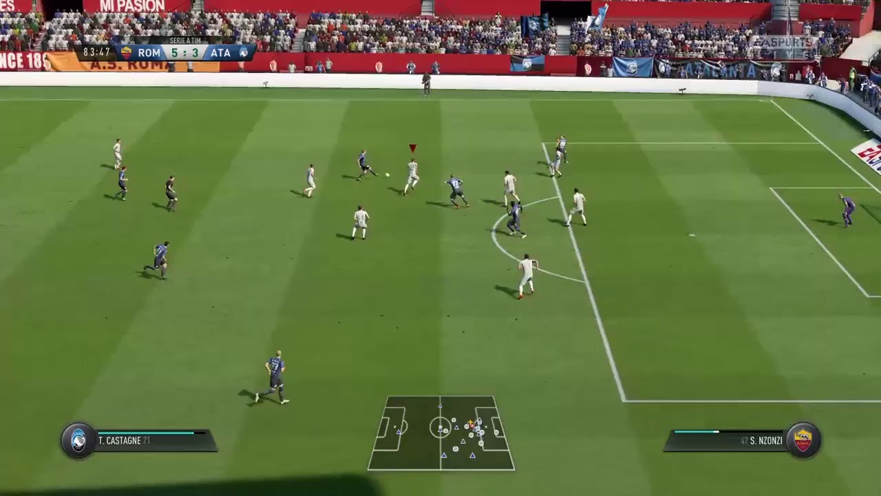 Fifa 19 Roma - Atalanta
