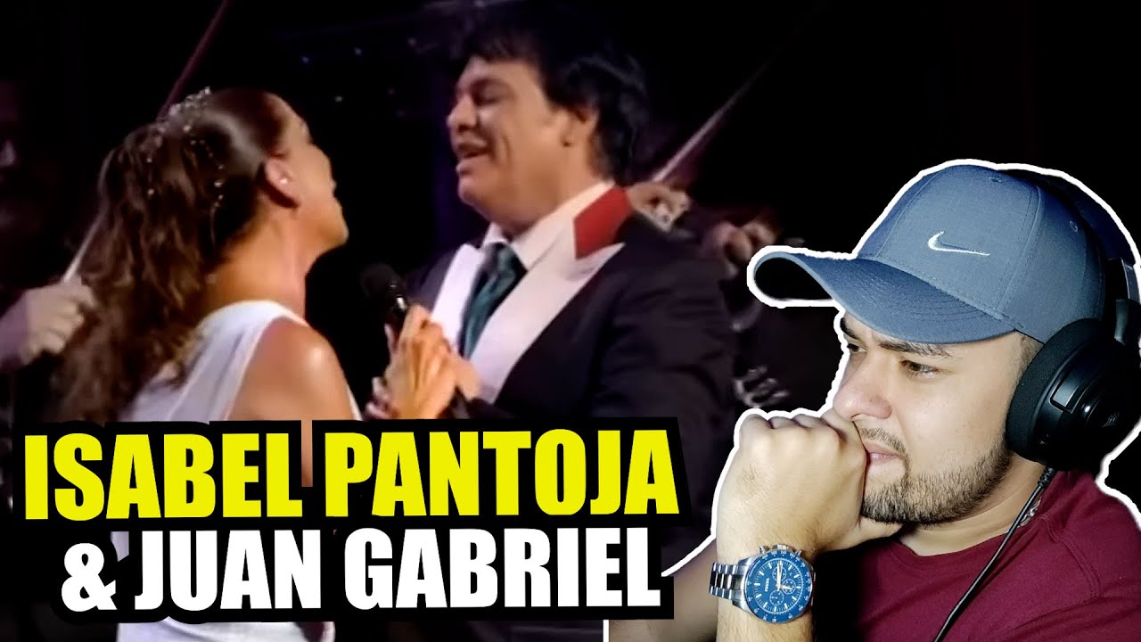 Reacciono a ISABEL PANTOJA CON JUAN GABRIEL en el teatro de bellas artes (Así fue) Reacción/Análisis