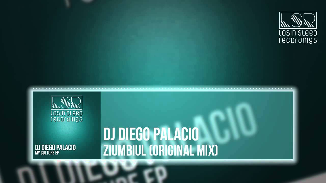 DJ Diego Palacio - Ziumbiul (Original Mix)