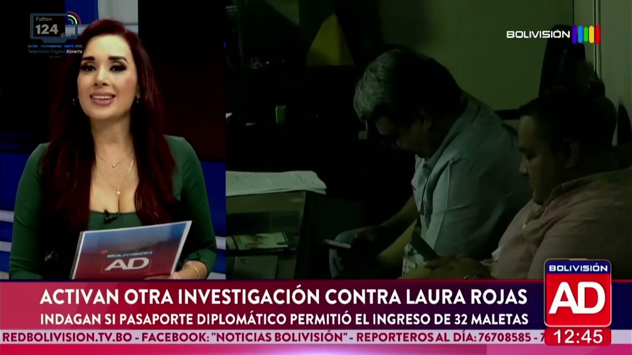 Otra investigación contra Laura Rojas por uso de pasaporte diplomático
