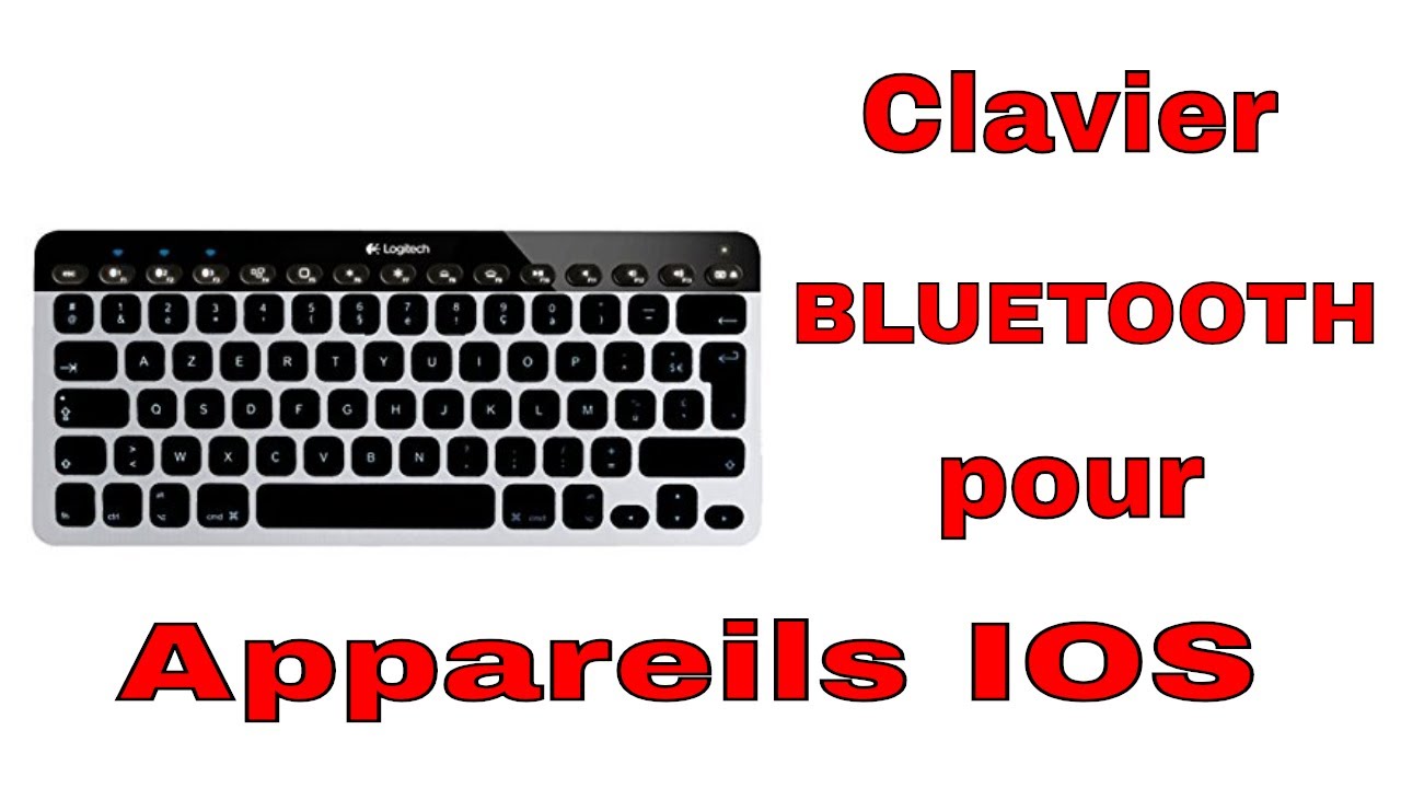 💻 Clavier Logitech bluetooth pour tous vos appareils IOS - Logitech Easy Switch K811