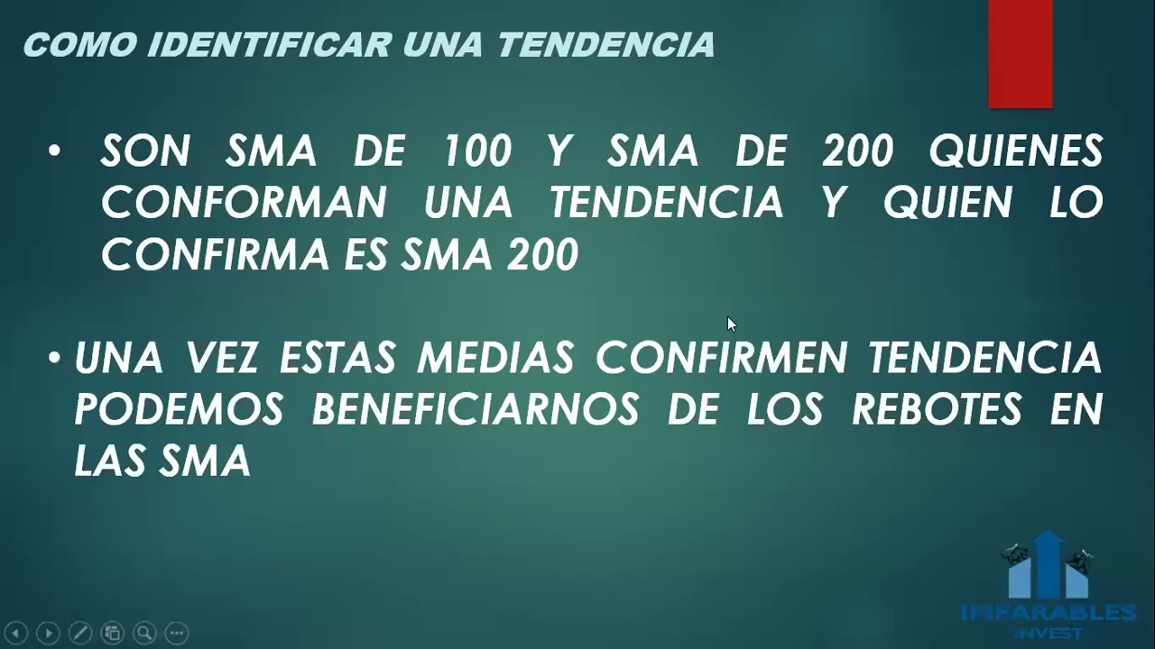 MASTERCLASS DE MEDIAS MOVILES
