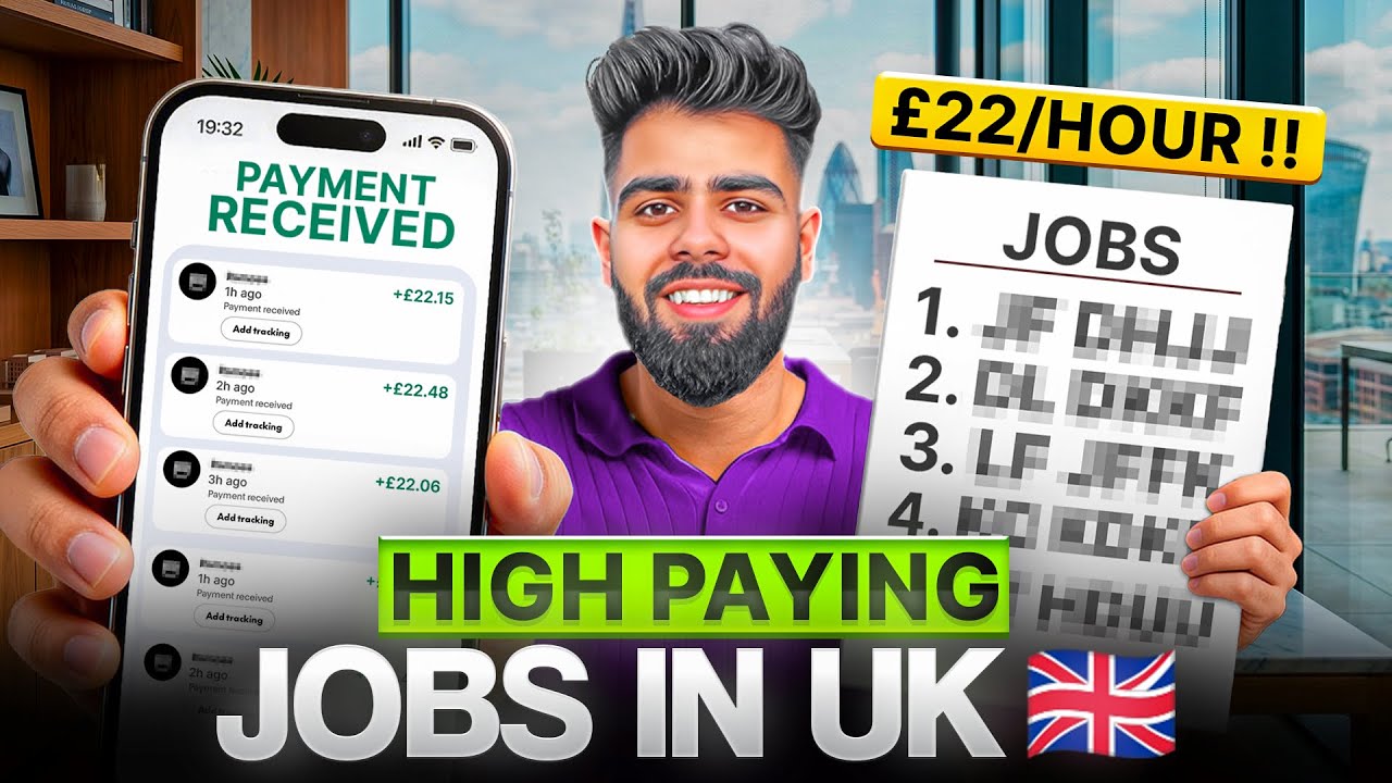 05 Highest Paying Part-Time JOBS in The UK🇬🇧 | Students JOBS in The UK to Earn More in 2026🇬🇧
