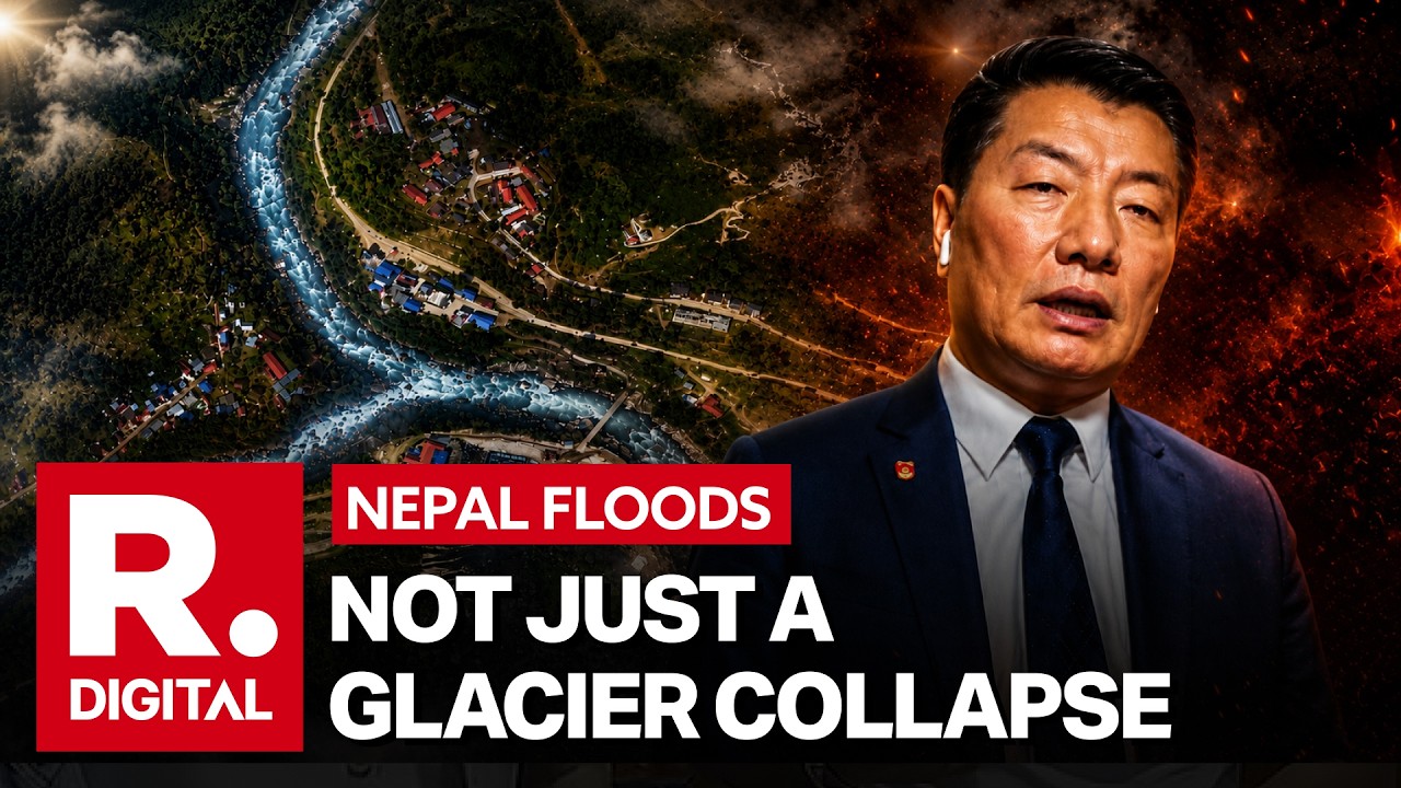 Nepal Flood: China&rsquo;s Tibet Projects To Blame? Fmr PM Of Tibetan Govt-In-Exile On China | Exclusive