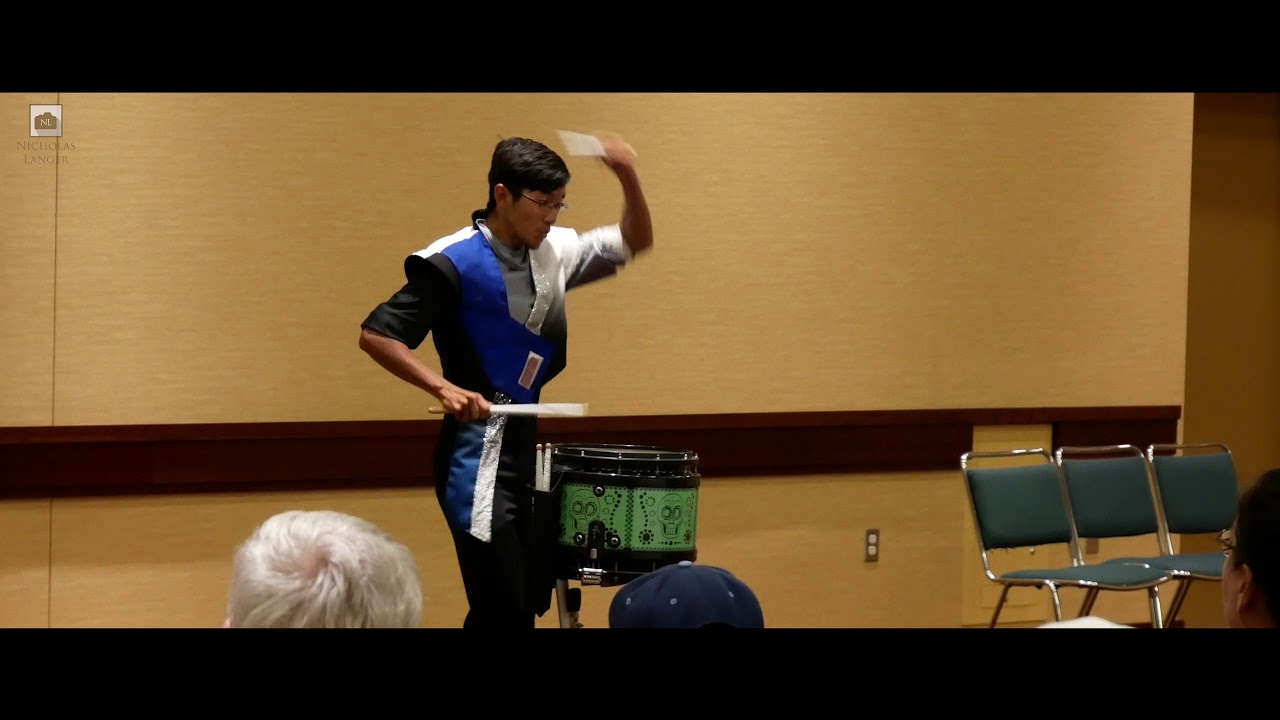 Kiichi Kobayashi Snare Solo I&E 2018 (4th Place)
