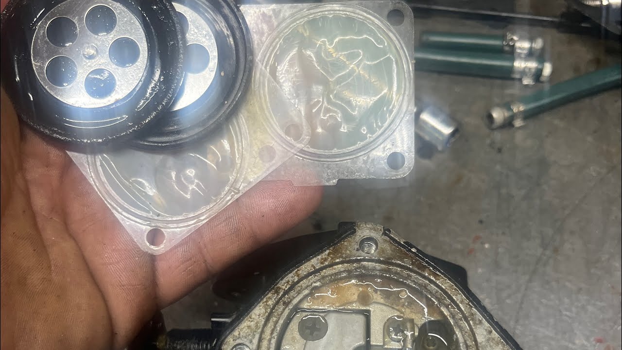 YAMAHA LS2000 TEST RUN - found the problem- China strikes again