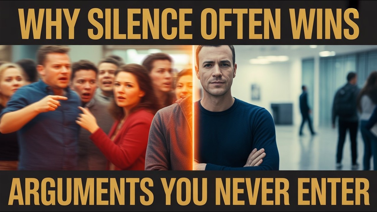 Why Silence Often Wins Arguments You Never Enter