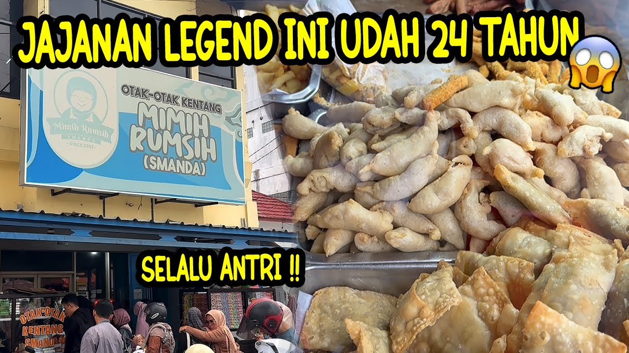 MASIH EKSIS SEJAK 2001! JAJANAN INI NGGAK PERNAH SEPI!