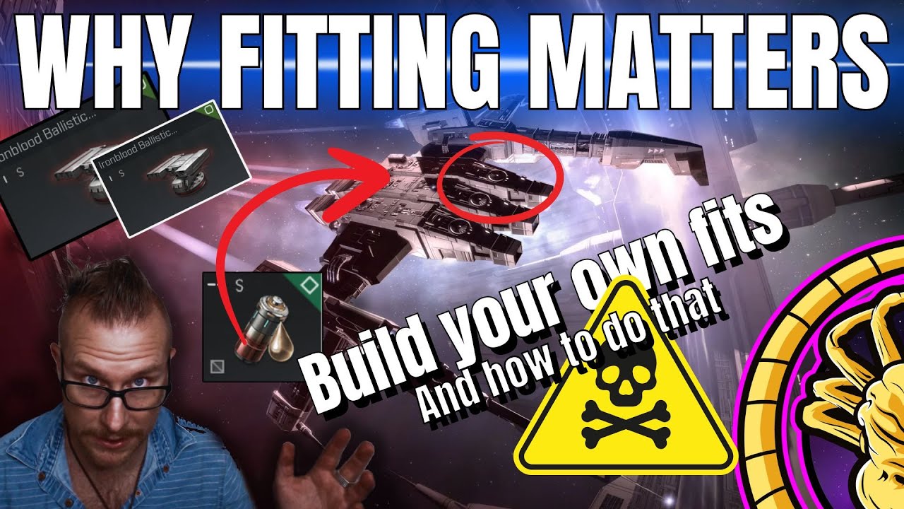 Why Fitting Matters | A Deep Dive Into EVE Echoes Ship Fitting (Funny & Best Game Tutorial!)