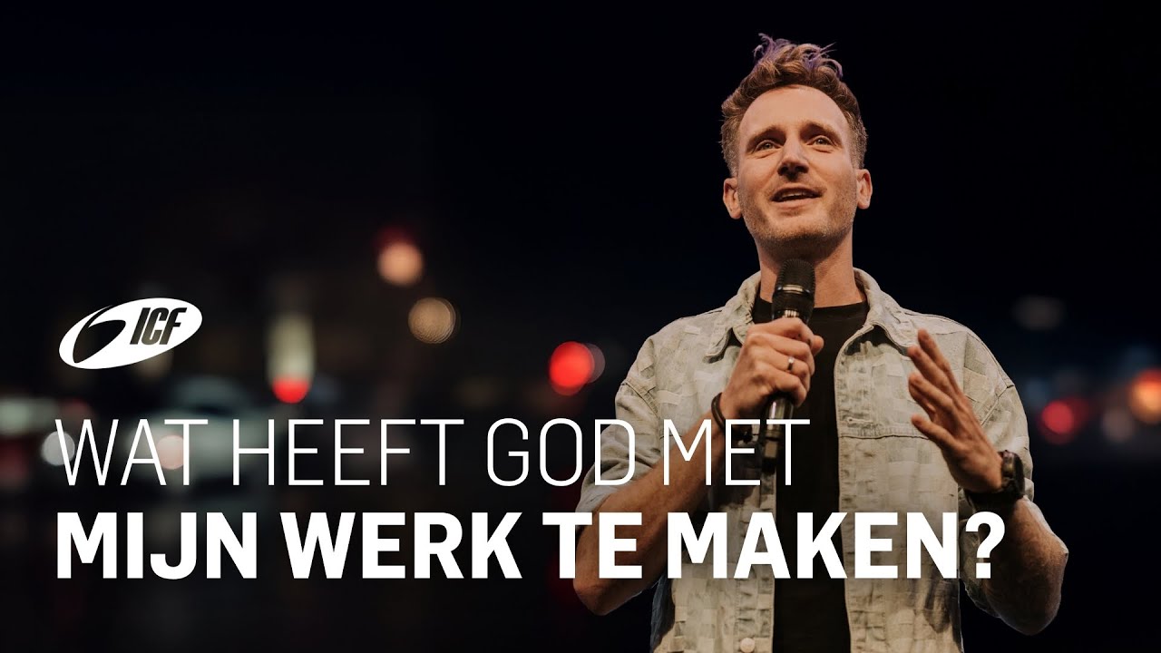 Wat heeft God met mijn werk te maken?