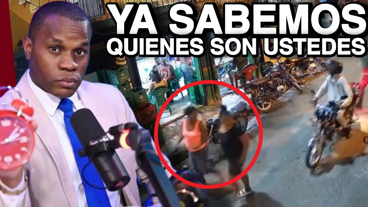 AHORA MISMO, ATRACADORES TIENEN EN ZOZOBRA SANTO DOMINGO 