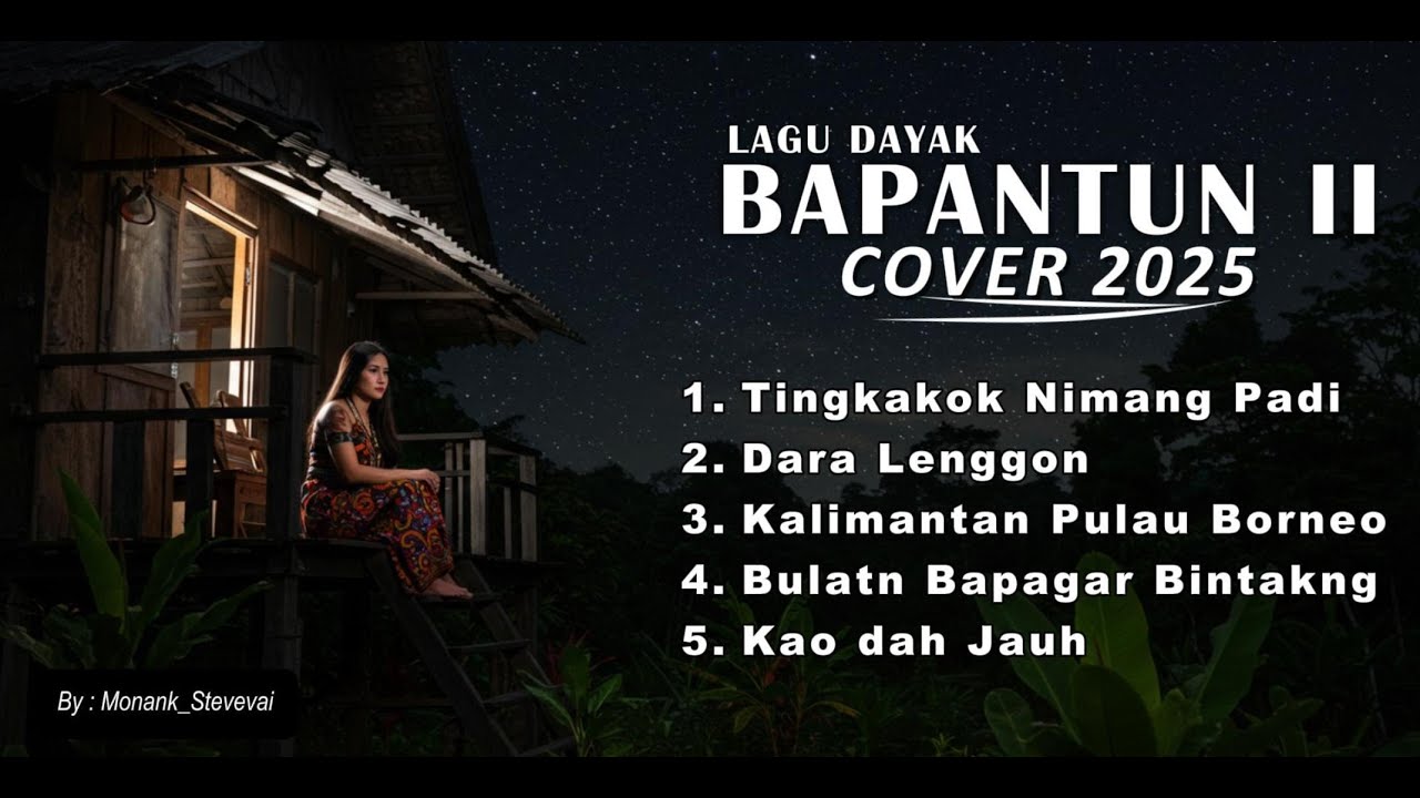 Kumpulan Pantun Dayak Cover terbaru 2025