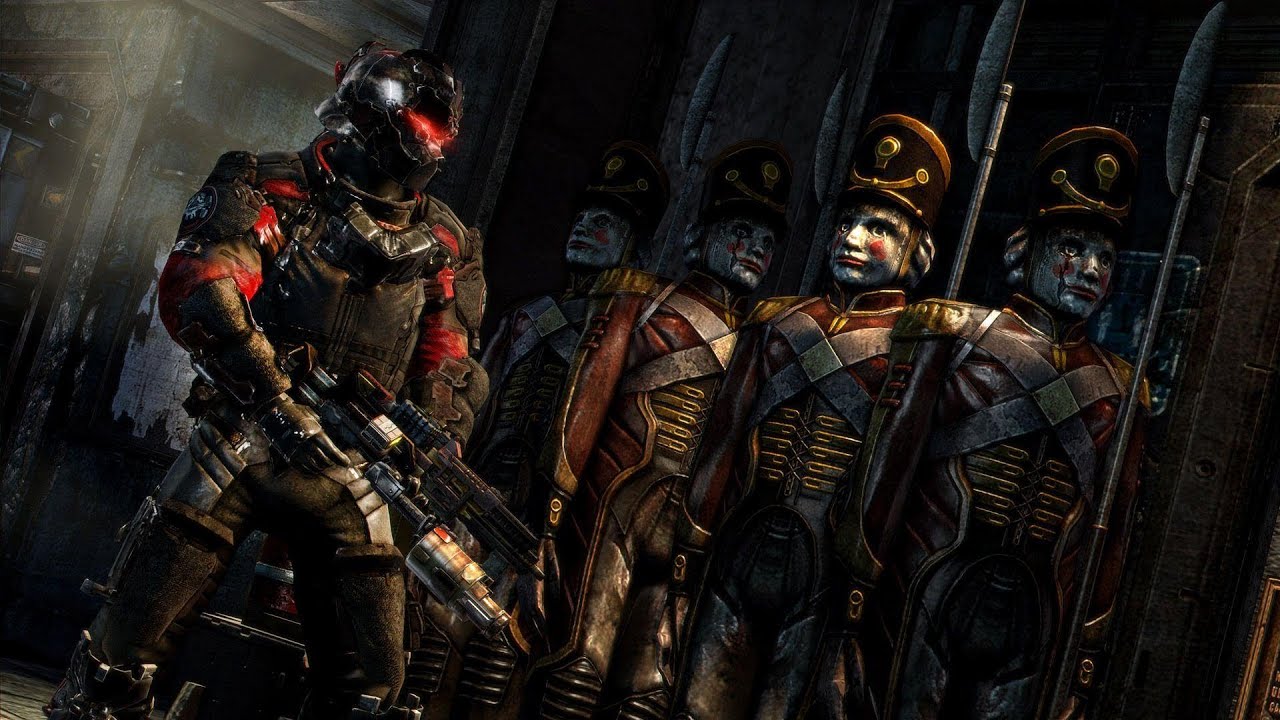 [Carver's Perspective] Dead Space 3 DLC Full Gameplay