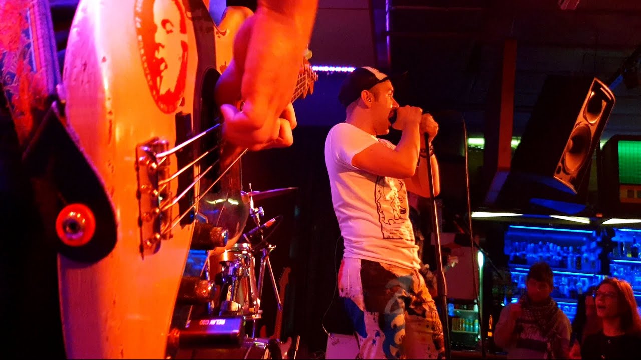 Red Hot Chili Peppers - Dark Necessities (Cover by RITAM SEX-I-JA) Live @ Klub Fest [4K]
