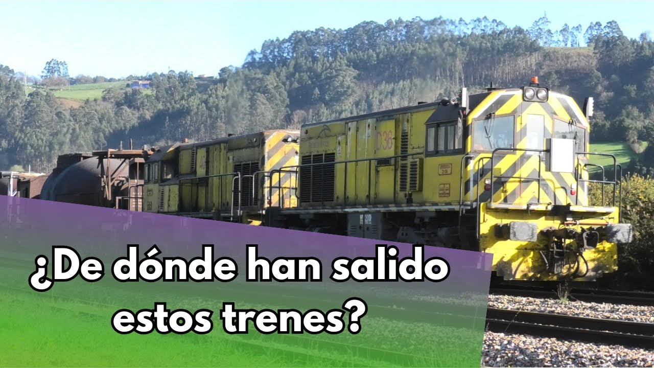 El Ferrocarril de El Valle: la ruta de los Torpedo asturianos