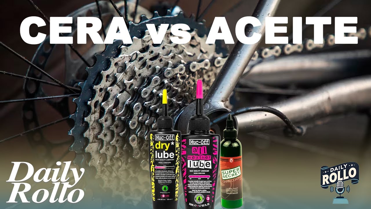 &iquest;CERA o ACEITE? El Lubricante PERFECTO para Tu Bici 🚲 | #dr82