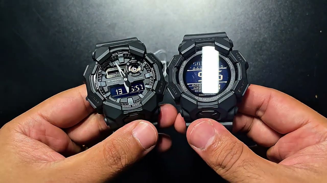 GA-010-1A1DR e GD-010-1A1DR l UNBOXING e REVIEW dos NOVOS G-SHOCK 2025