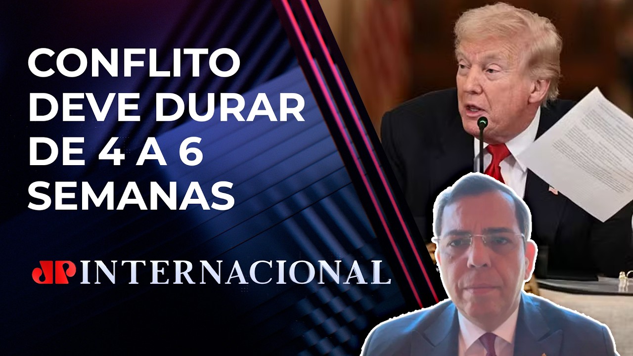 Trump promete ataques “com muita força” contra Irã: Guerra por escolha? Especialista analisa
