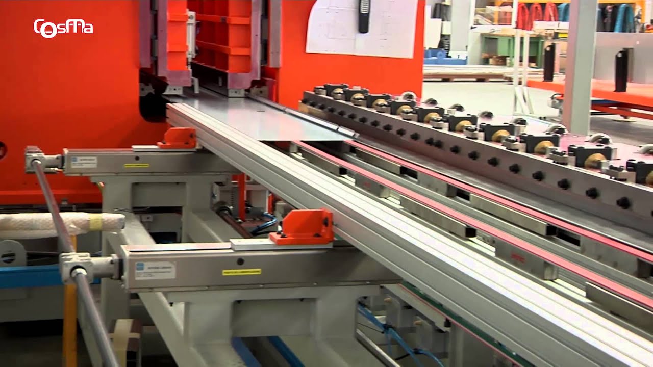 U Cabinet Automatic Production Line Electrical Bending