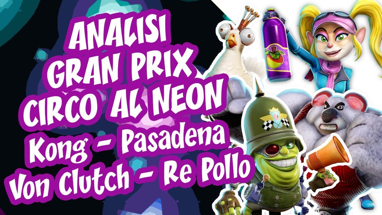 Analisi Gran Prix di Koala Kong - CTR Nitro-Fueled