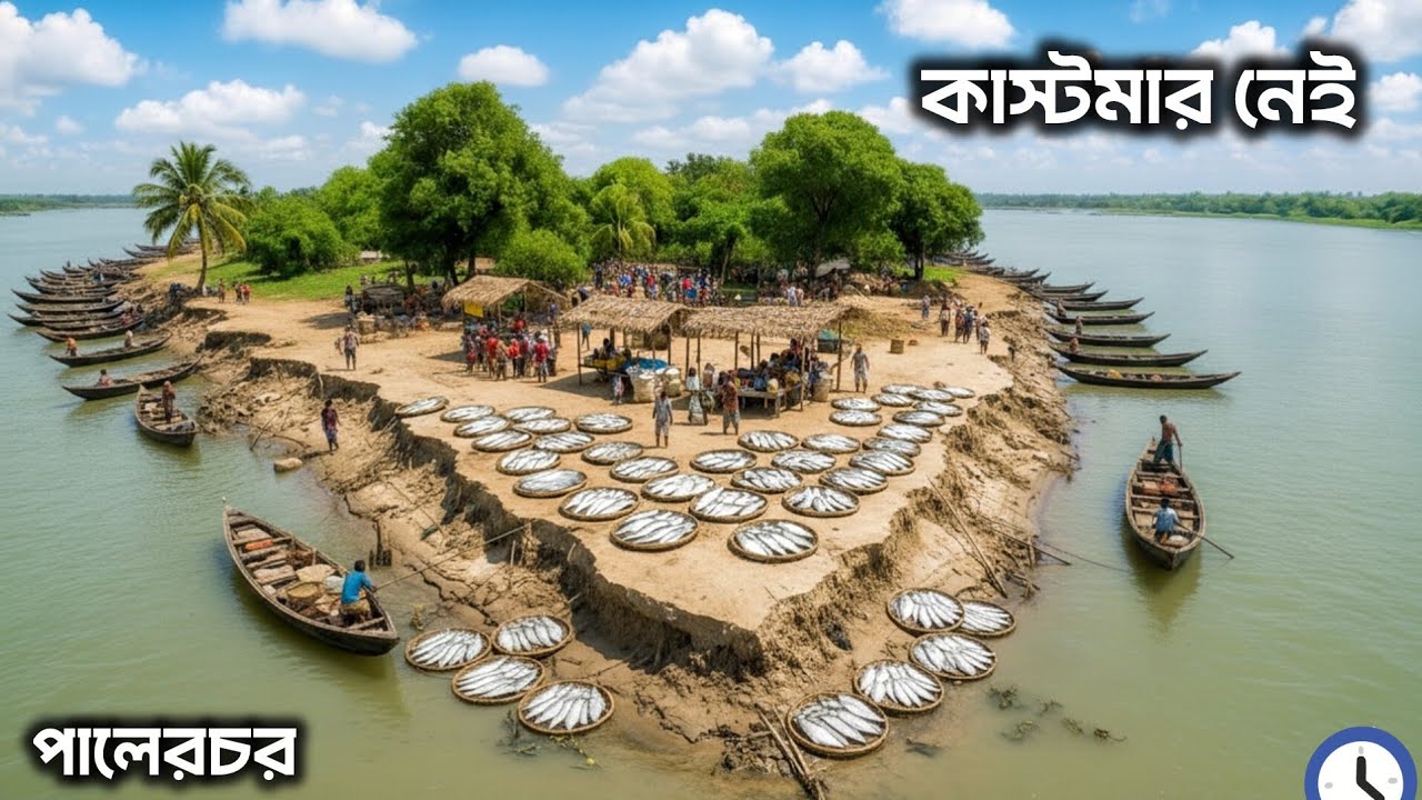 মাছের কাস্টমার নেই পালের চর! কমদামে পদ্মার মাছের ভিন্ন জগত। যেসব বিষয়ের সতর্ক থাকবেন। Padma fishing