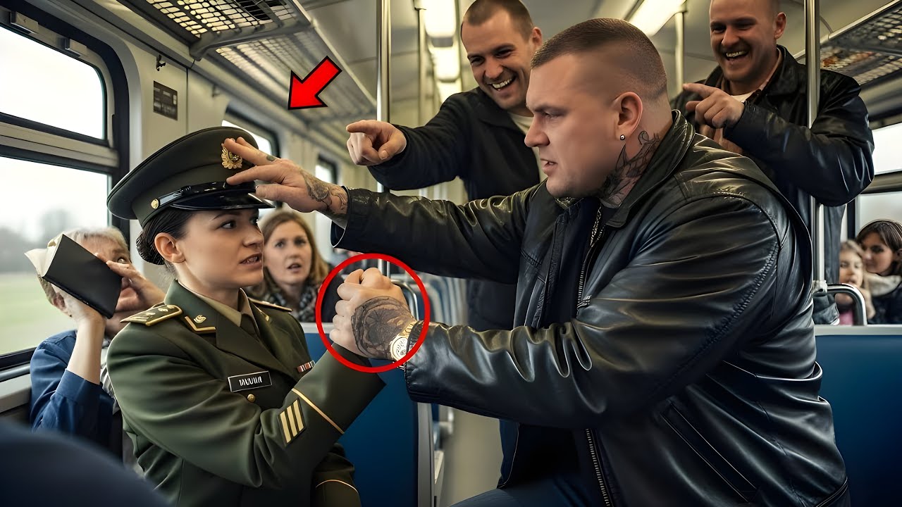 Она молчала, пока он не коснулся её фуражки… Потом начался кошмар!..