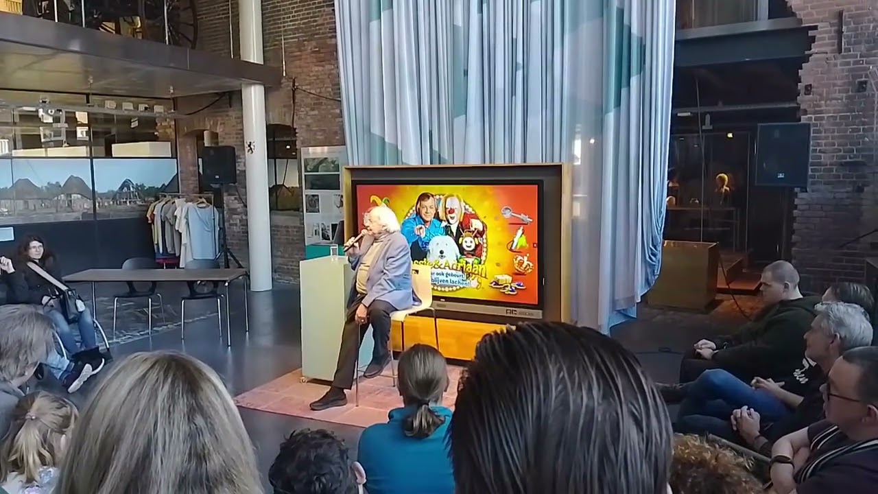 Zaterdag 25 Januari 2025 Meet & Greet Aad van Toor  Museum Vlaardingen