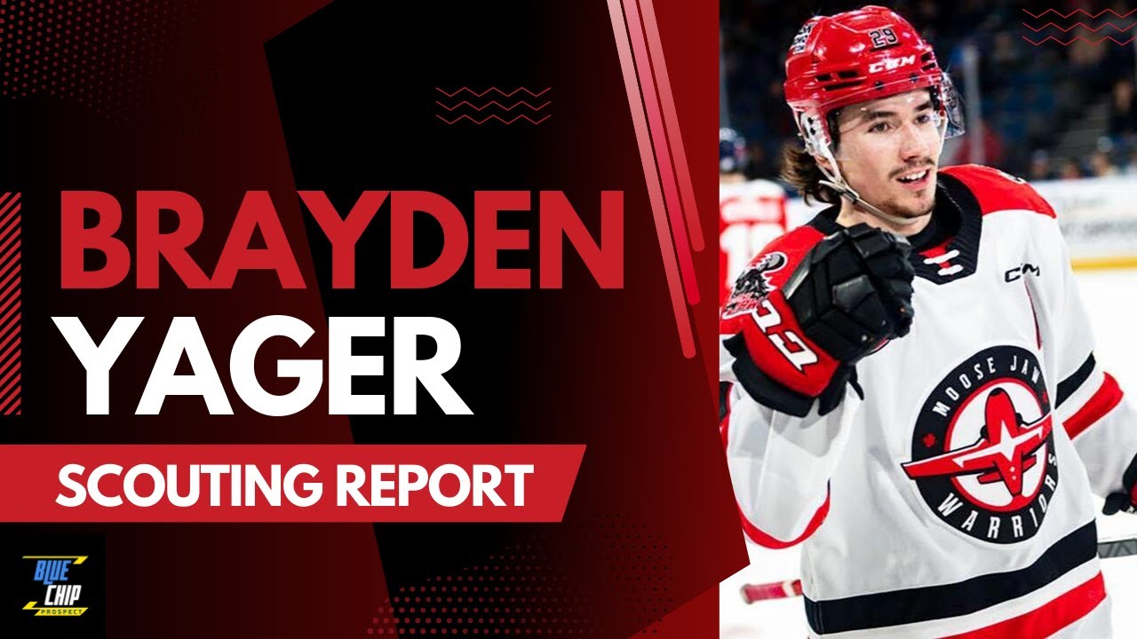 Why Brayden Yager Could Be A Steal In The 2023 NHL Draft | Scouting Report | Highlights