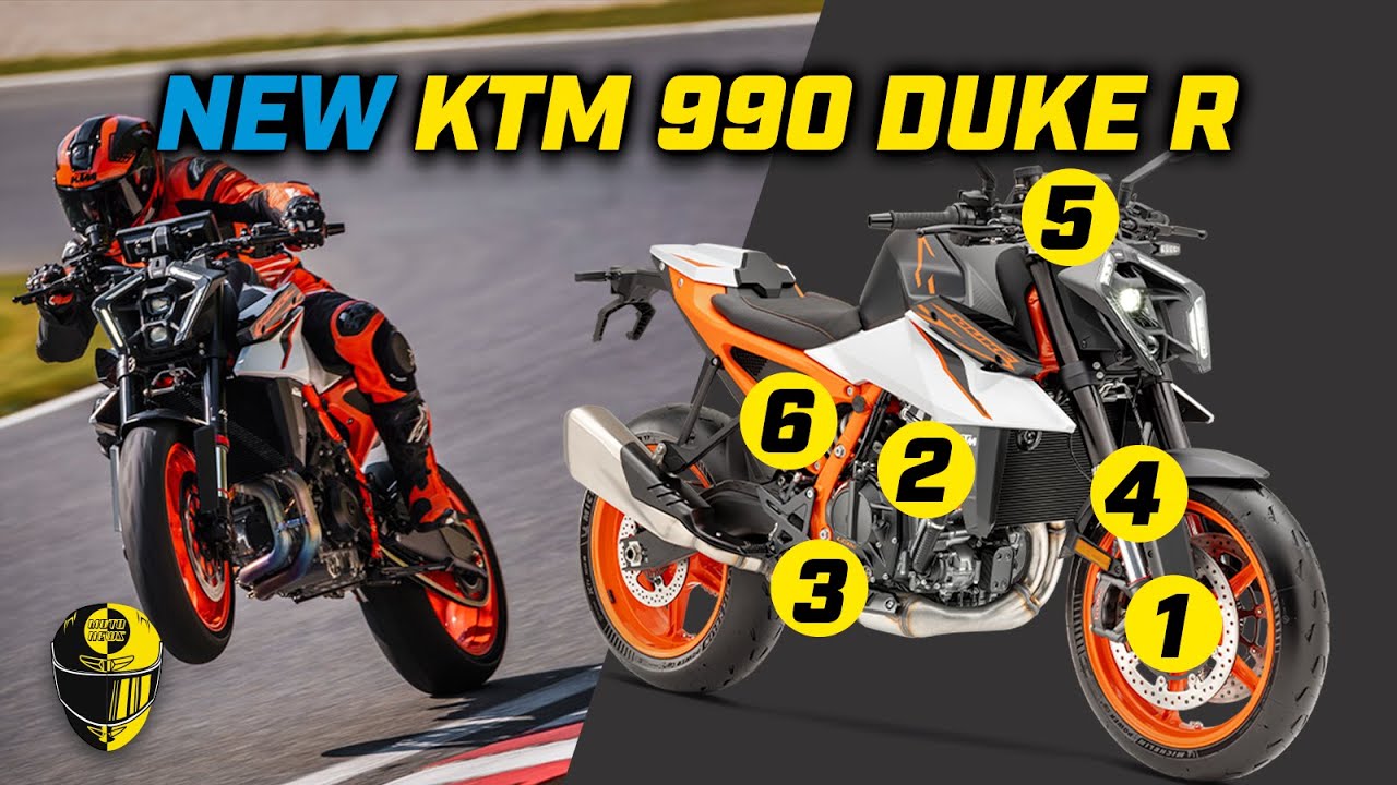 KTM 990 DUKE R 2025 | What has changed?