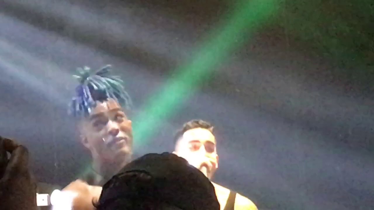 XXXTentacion & Rio Santana - I Don’t Even Speak Spanish Lol (Live at Club Cinema on 3/18/2018)