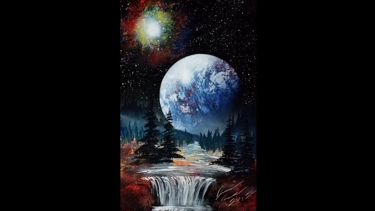 Level 50. THE BEST PLANET SO FAR!!  SPRAY PAINT ART TUTORIAL