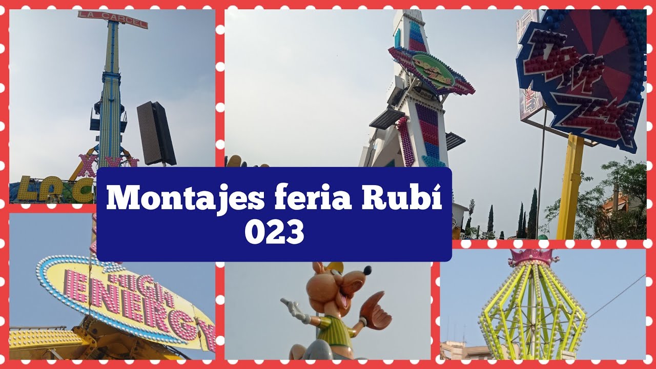 Montajes feria de Rubi 023 (Novedad)