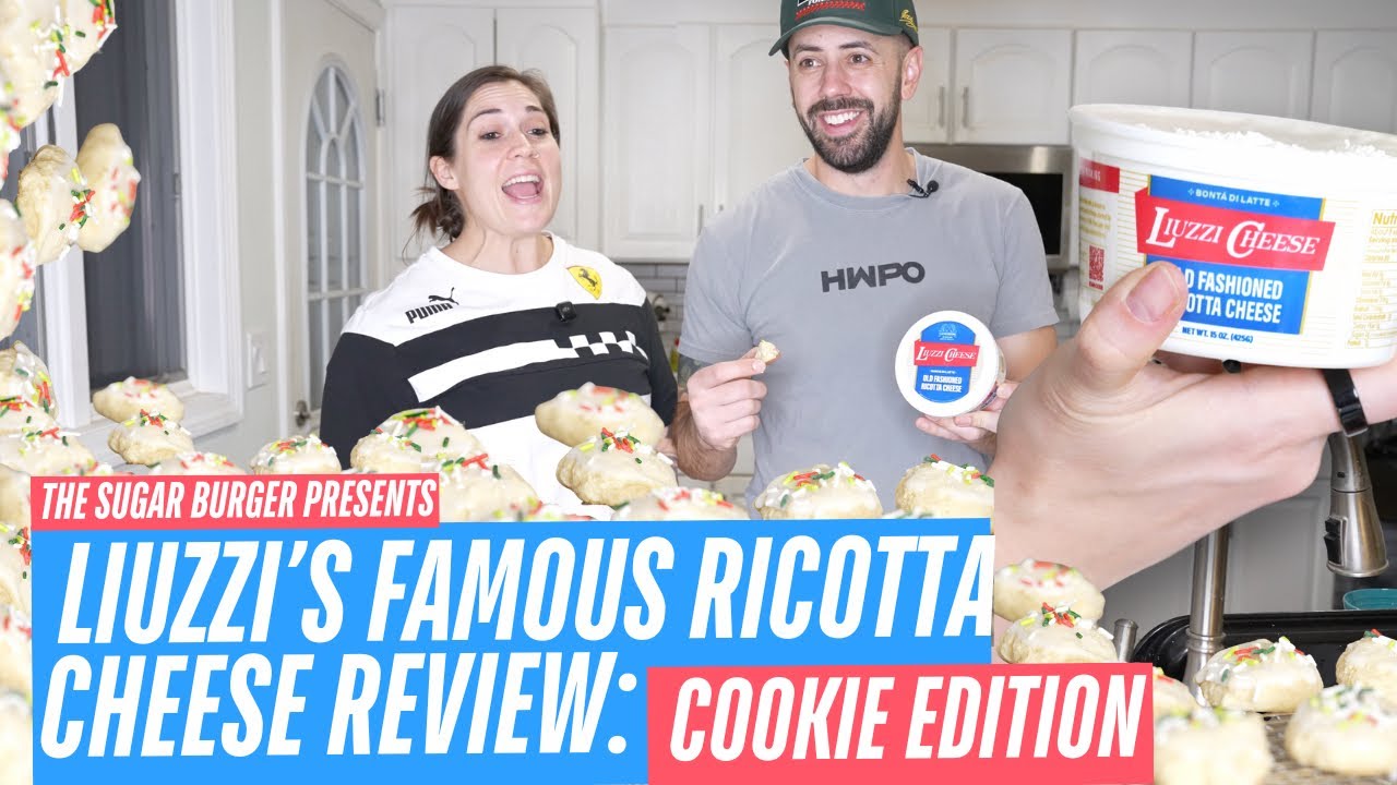 Liuzzi’s Famous Ricotta Cheese Review:  Cookie Edition