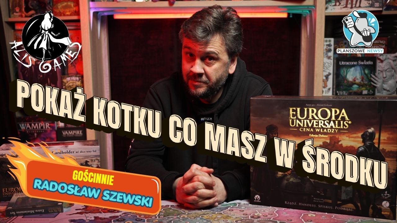 Co jest w środku? Polski sampel Europa Universalis || Alis Games