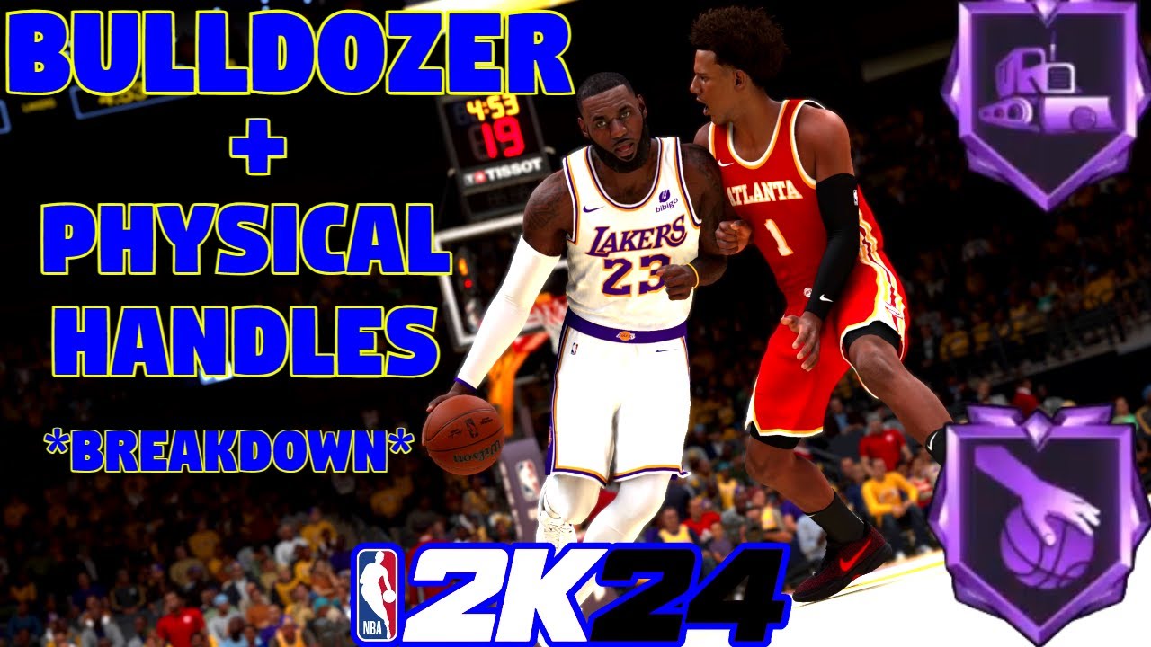 HOF BULLDOZER + PHYSICAL HANDLES IS INSANE! STRENGTH MATTERS ON NBA 2K24! (STRENGTH BREAKDOWN/GUIDE)