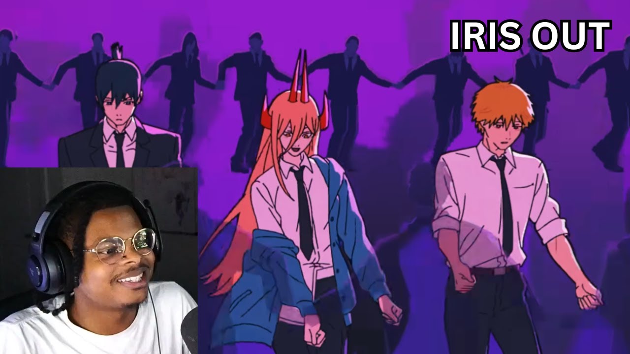 ImDontai Reacts to Iris Out || Chainsaw Man The Movie: Reze Arc