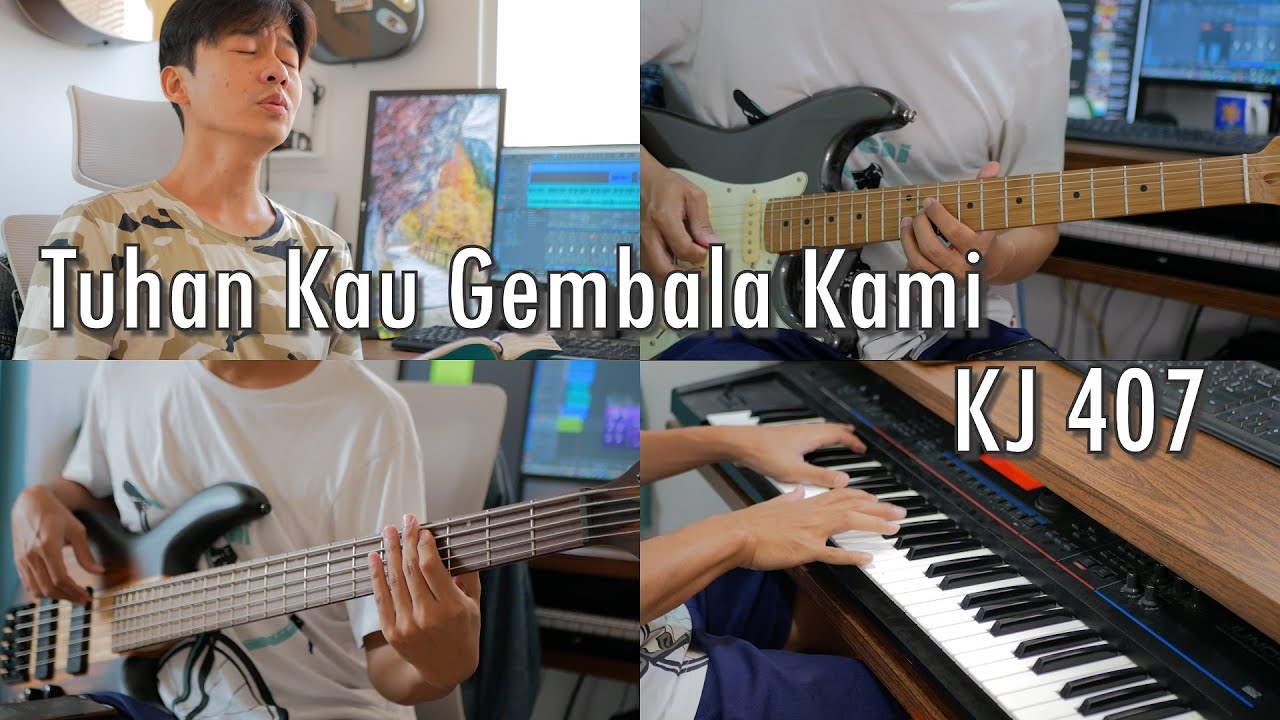 KJ 407 - Tuhan, Kau Gembala Kami