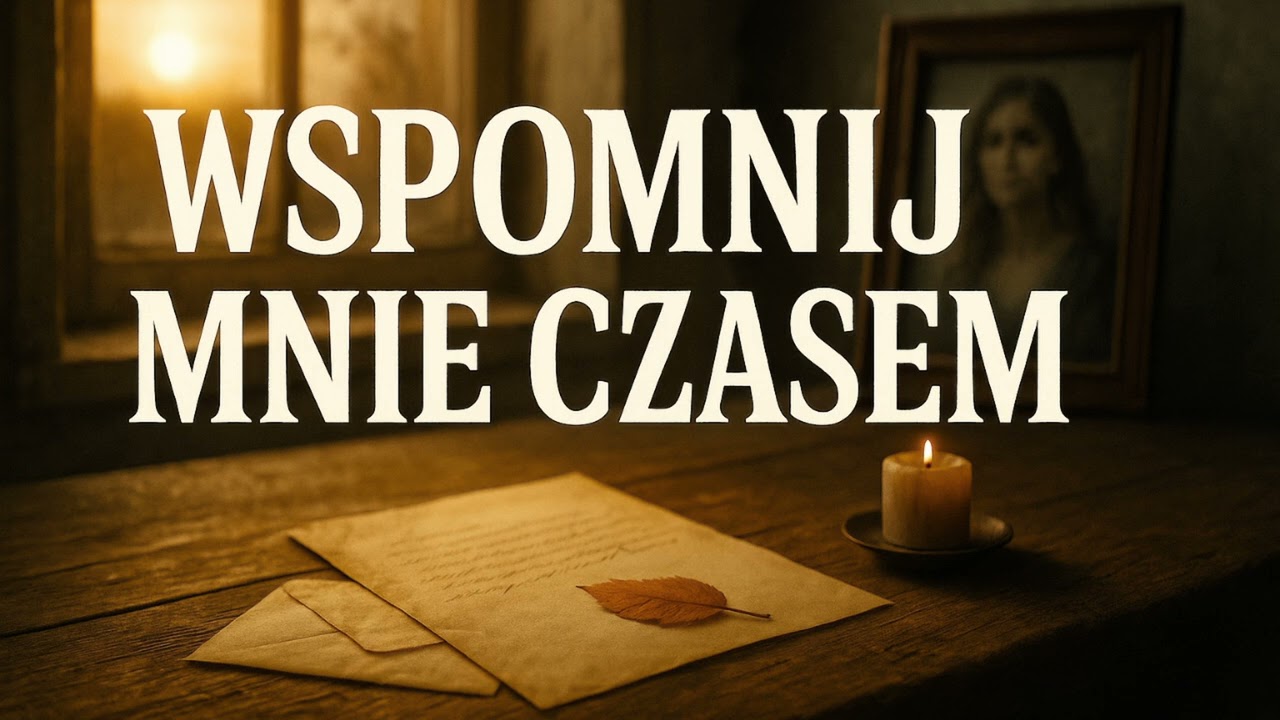Wspomnij Mnie Czasem - Kawa O Wschodzie - ballada, list do żony