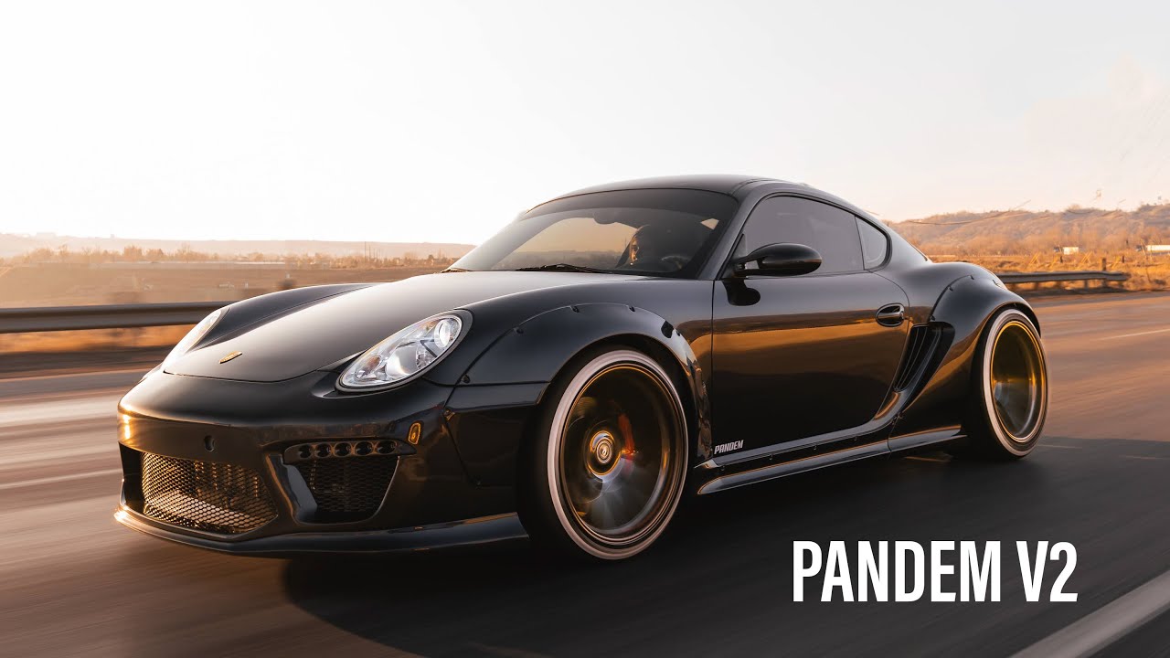 Pandem Widebody Porsche Cayman S REVEAL