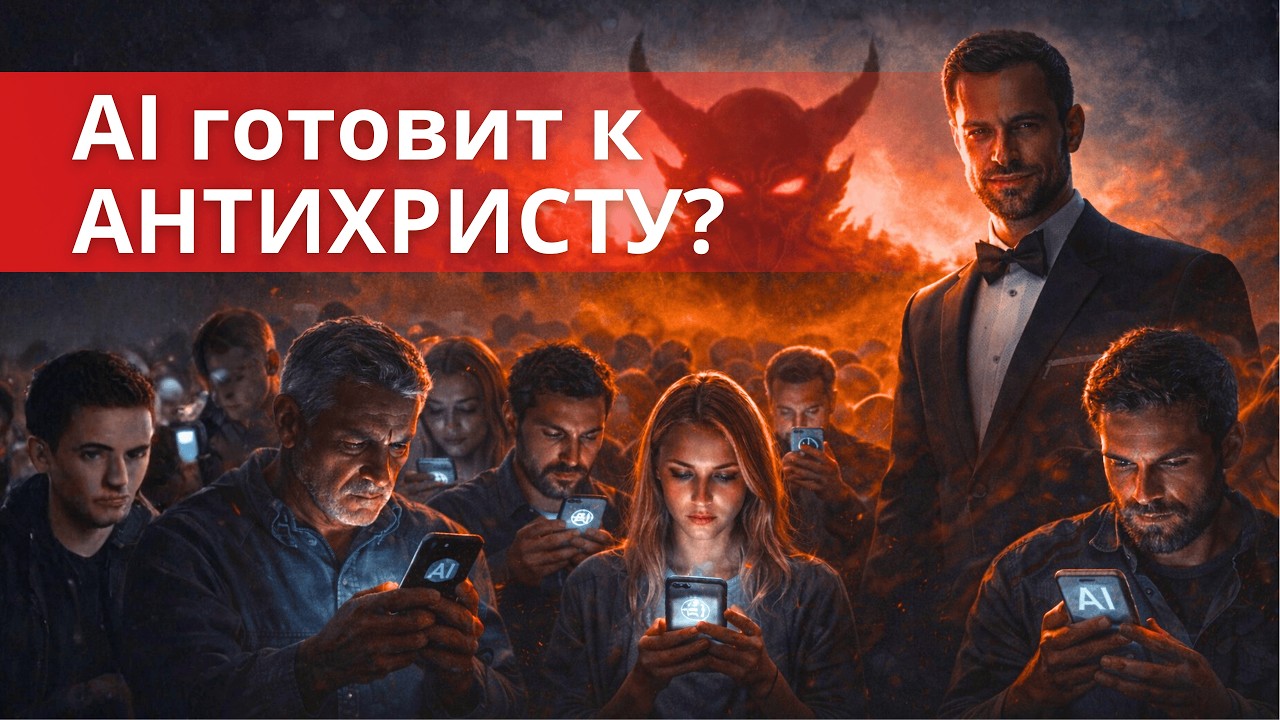 AI готовит мир к Антихристу?