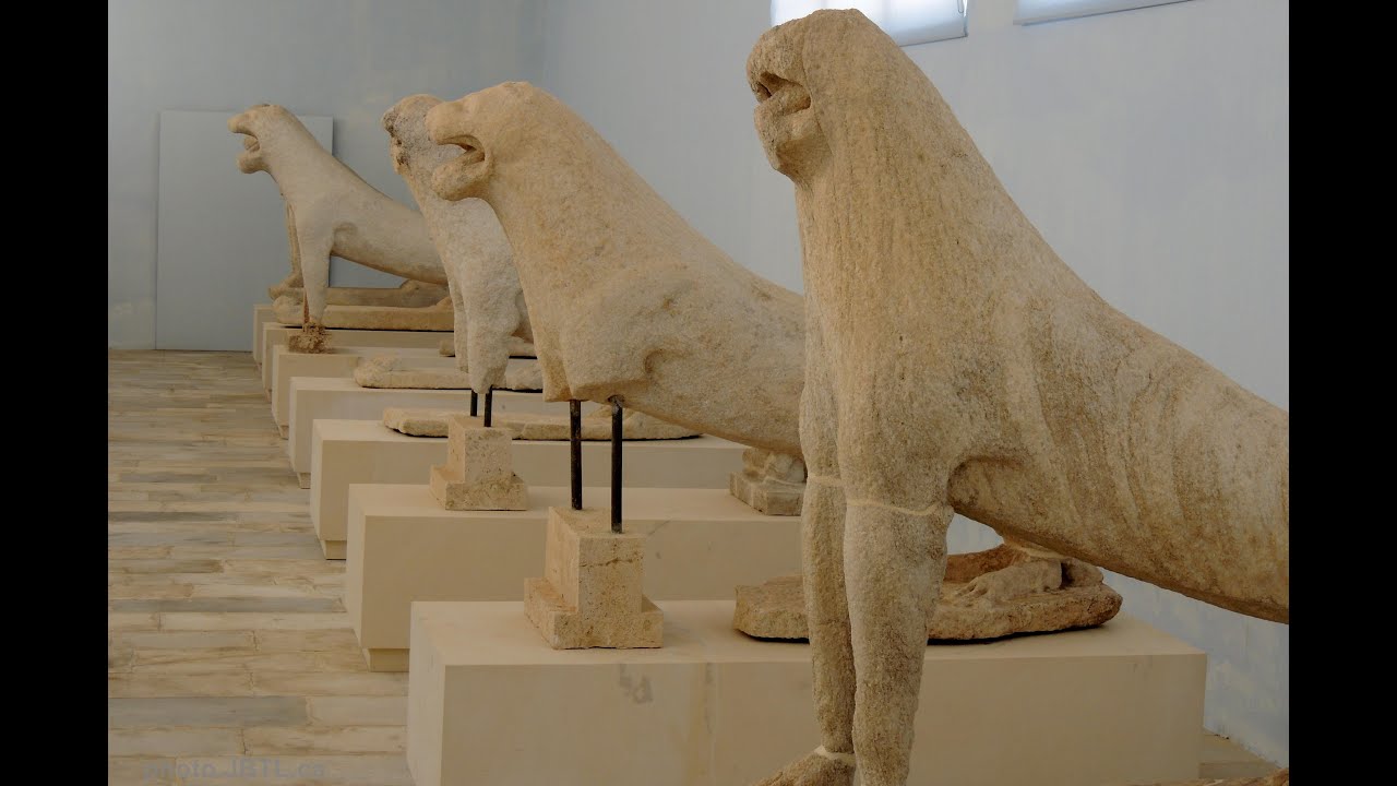 Delos museum, 3000-1500BC, Mykonos, Greece