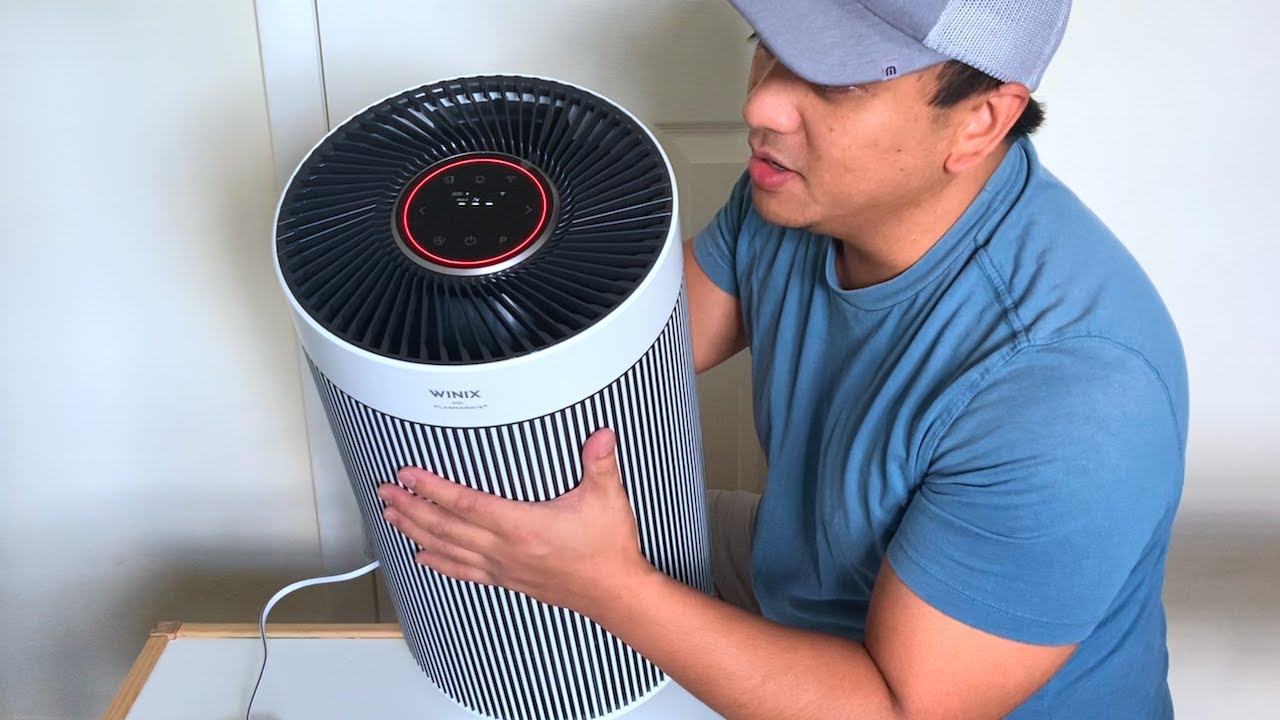 WINIX T810 Air Purifier | Demo And Review