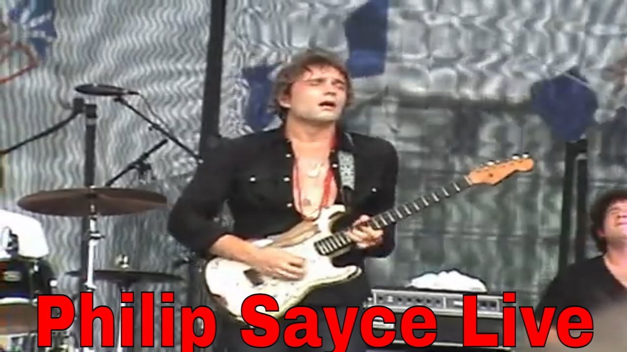 Slip Away - Philip Sayce - Ottawa Bluesfest 2009