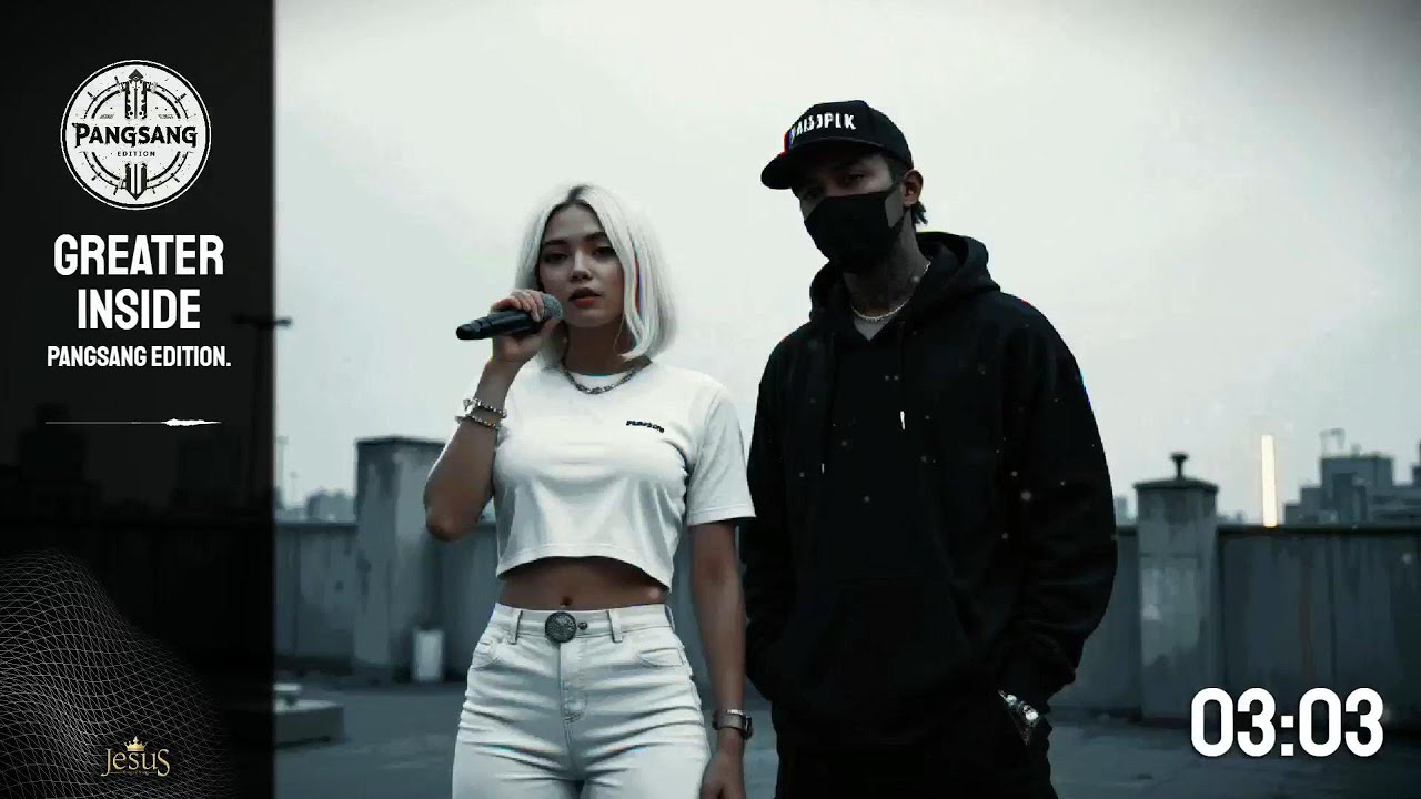 [GREATER INSIDE] | Christian Rap Song | Hip Hop/Melody | Pangsang Edition.