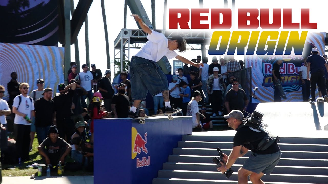 REDBULL ORIGIN 2025 | STREET COURSE CONTEST HIGHLIGHTS - VENICE BEACH