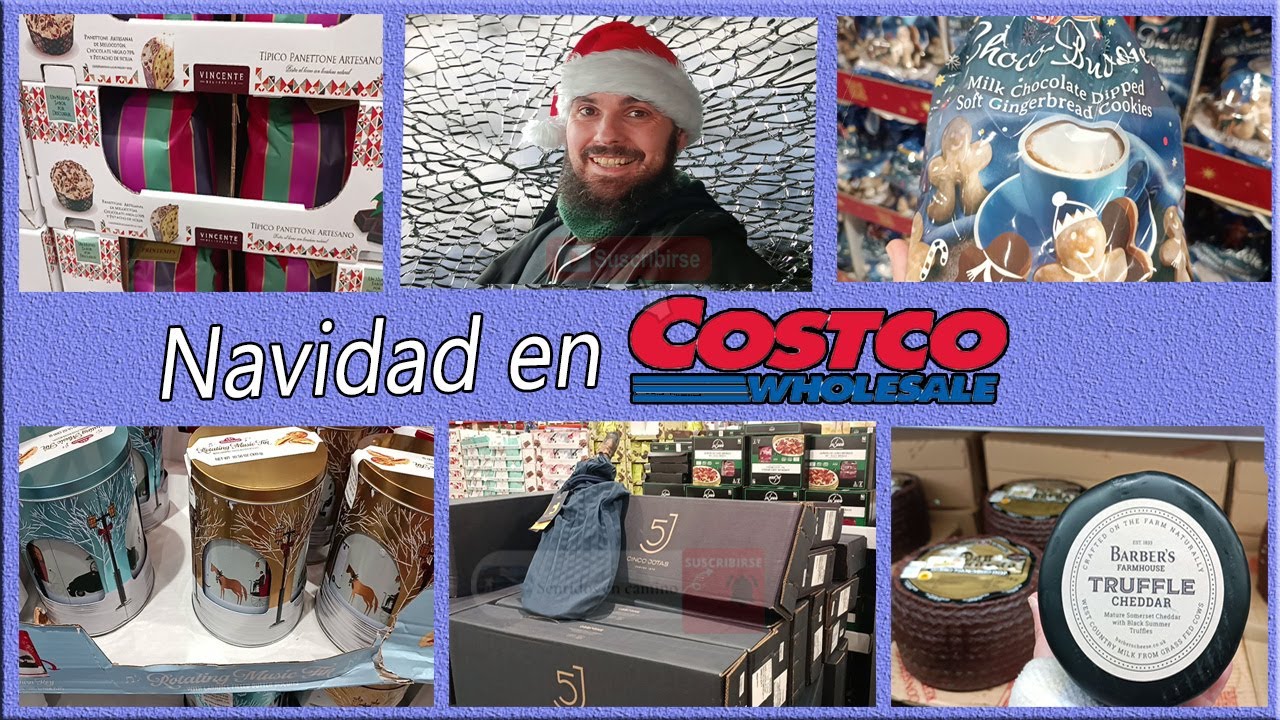 Novedades en Productos Navidad en Costco Sestao  2025