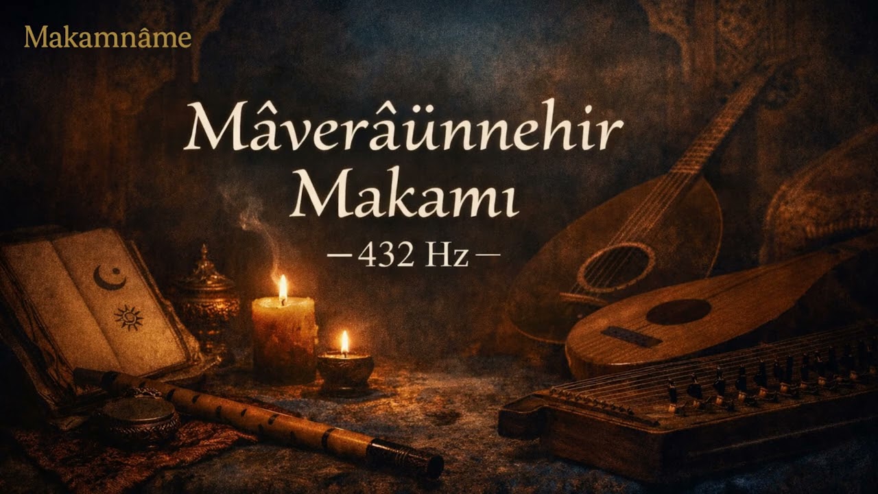 Mâverâünnehir Makamı | 432 Hz | Derin Tefekkür ve Sessiz Hikmet