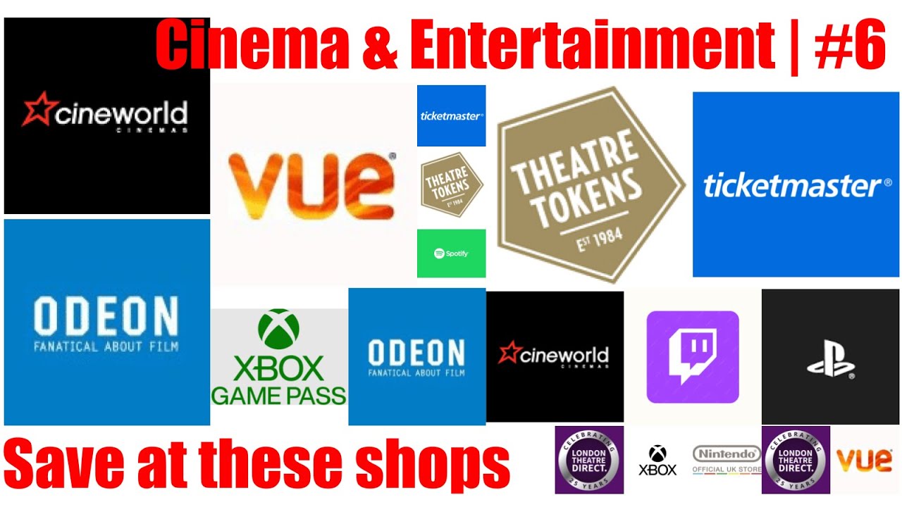 Save Money at Odeon, Spotify & London Theatre Direct++