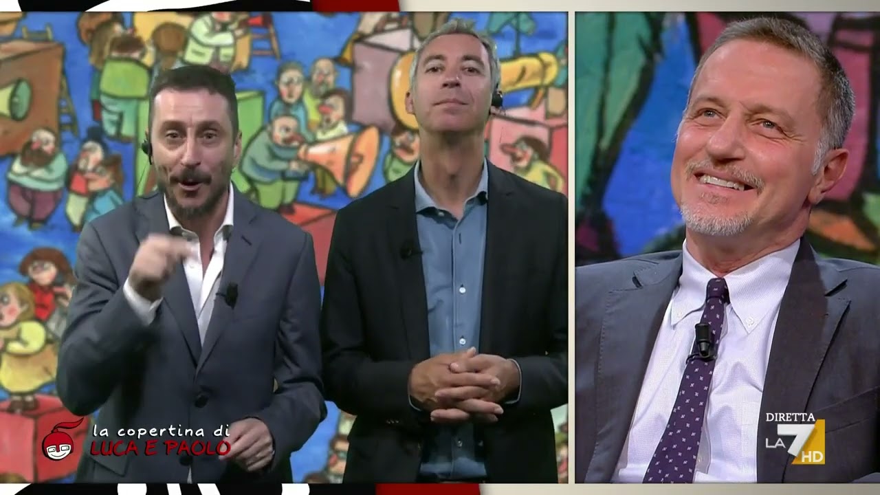 La copertina di Luca e Paolo del 4/6/2024