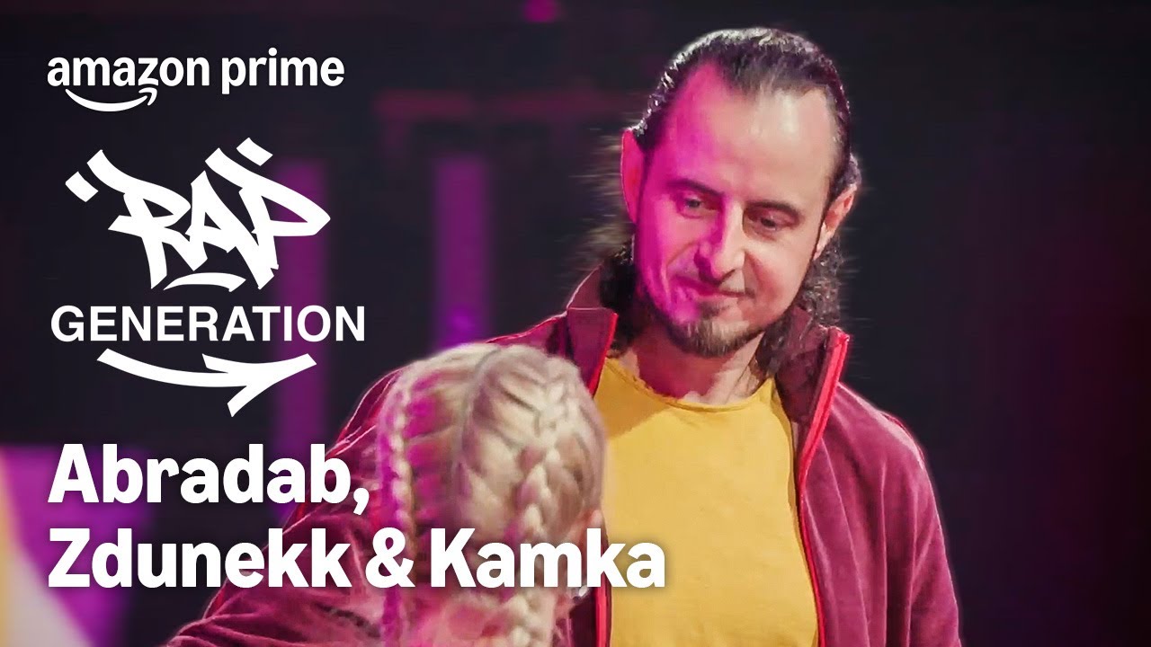 Abradab - Miasto jest nasze remix | Rap Generation | Prime Video Polska